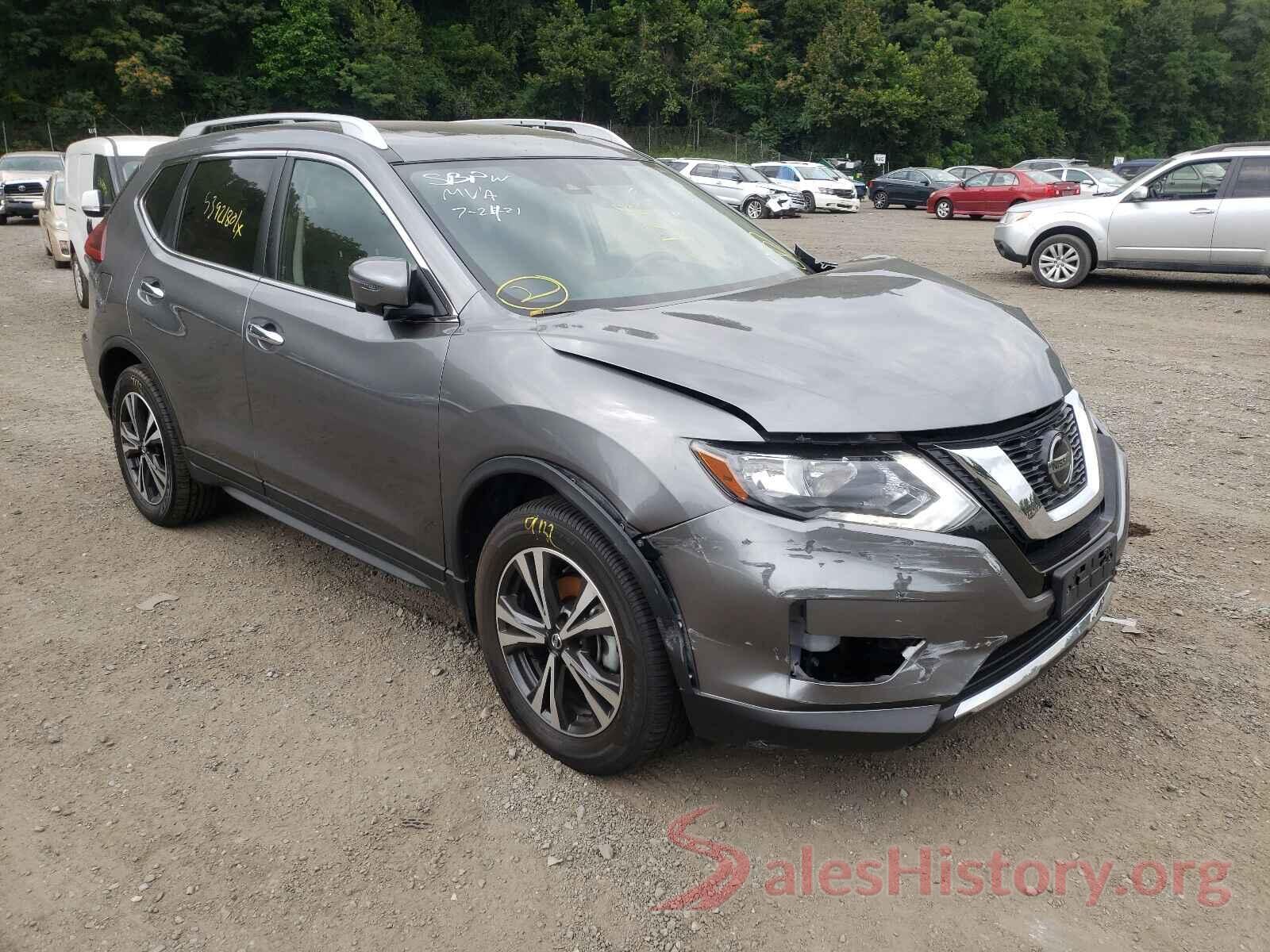 JN8AT2MVXKW375301 2019 NISSAN ROGUE