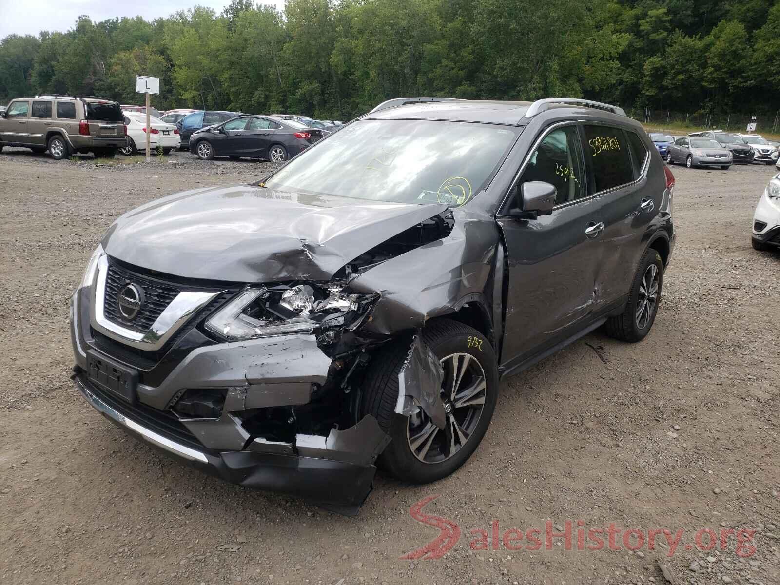 JN8AT2MVXKW375301 2019 NISSAN ROGUE