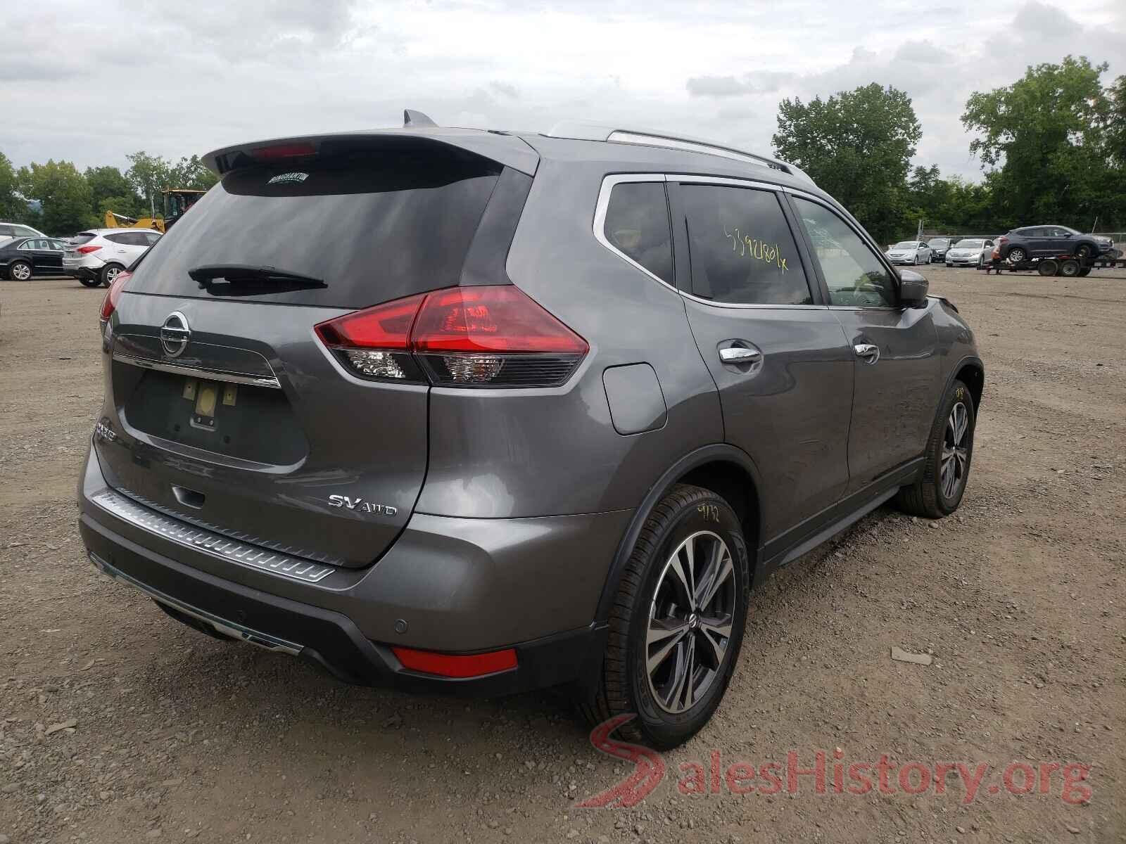 JN8AT2MVXKW375301 2019 NISSAN ROGUE