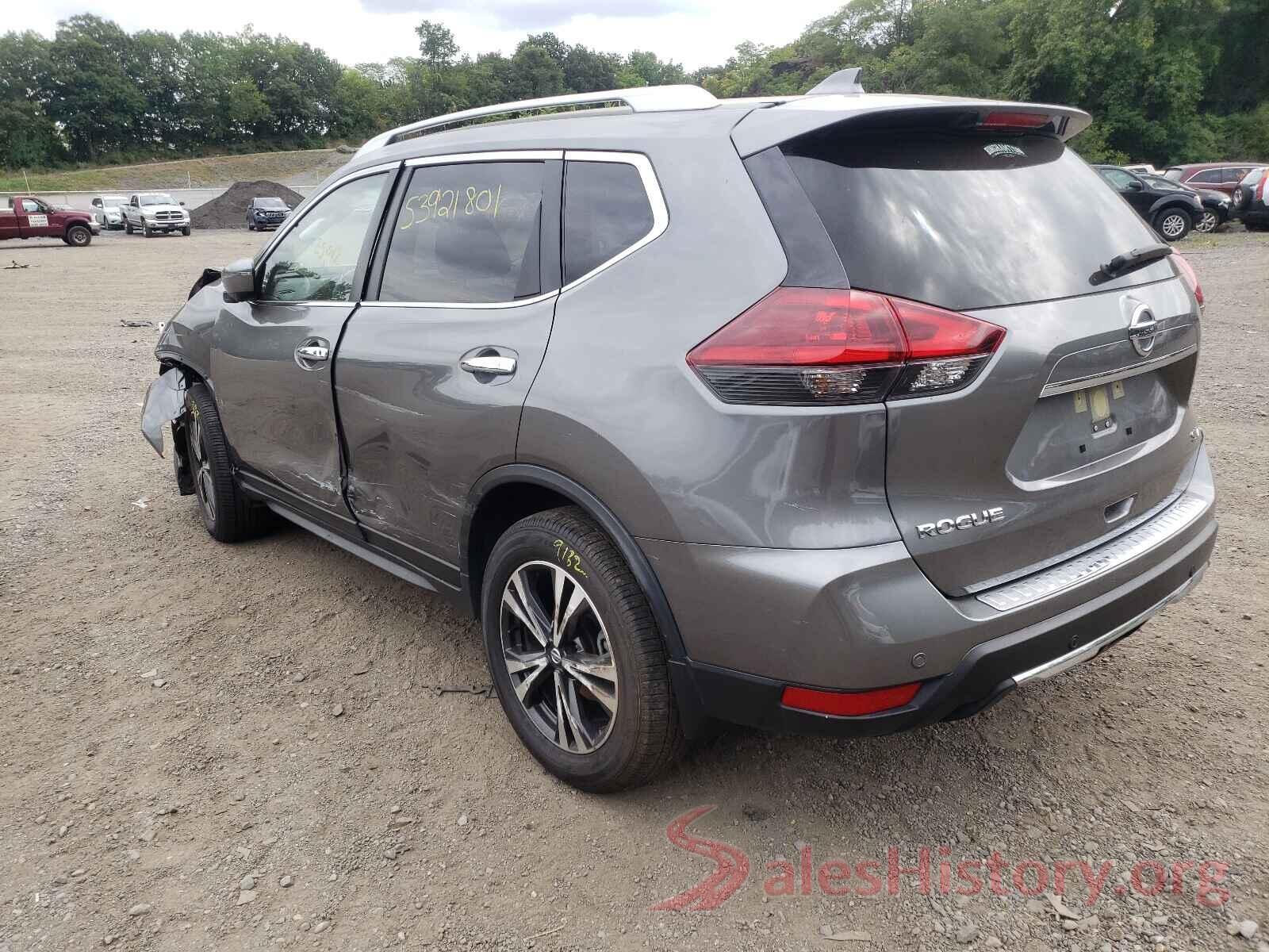 JN8AT2MVXKW375301 2019 NISSAN ROGUE