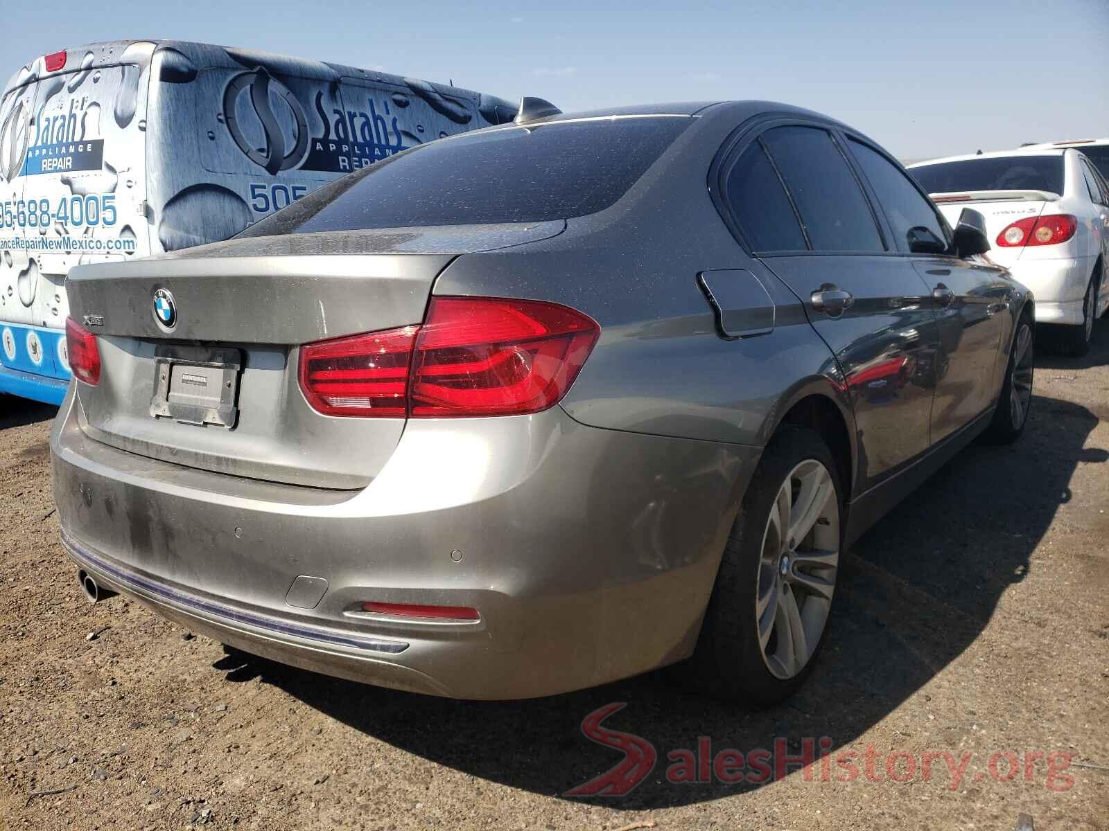 WBA8E3G58GNT76253 2016 BMW 3 SERIES