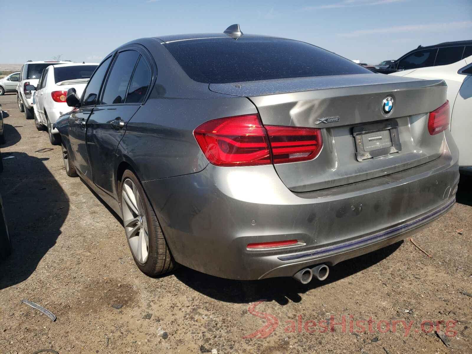 WBA8E3G58GNT76253 2016 BMW 3 SERIES