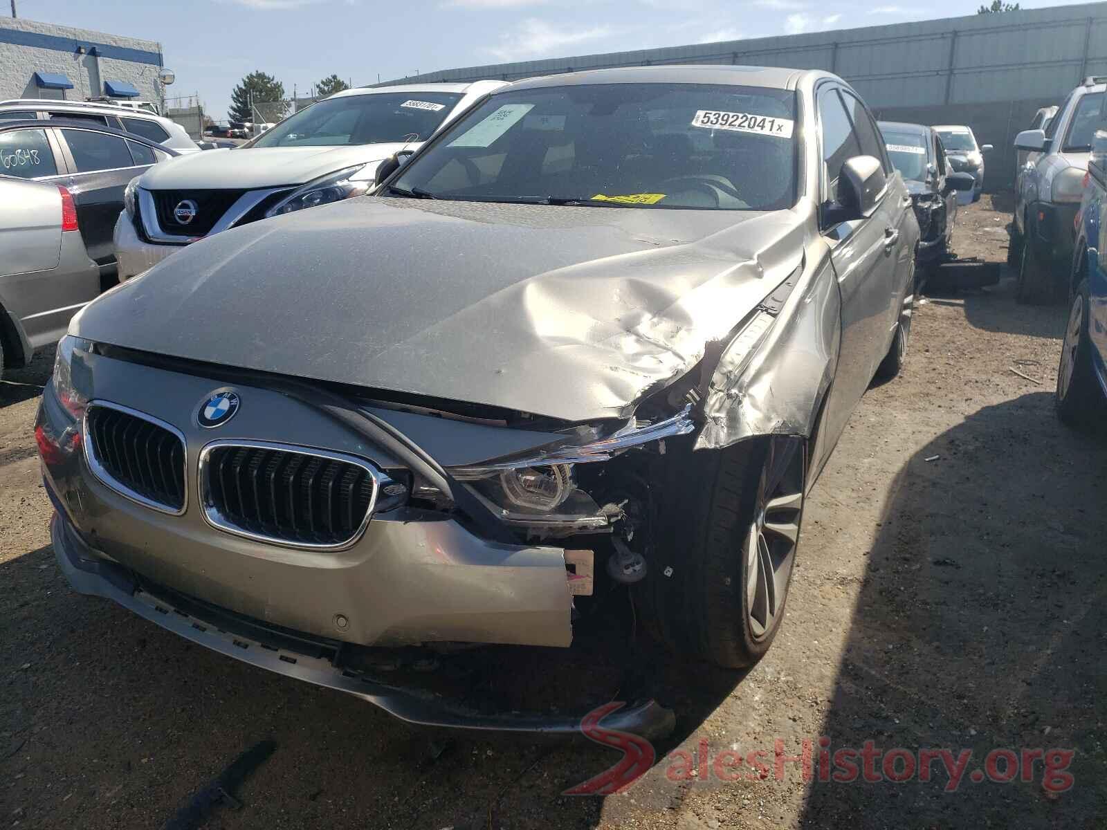 WBA8E3G58GNT76253 2016 BMW 3 SERIES