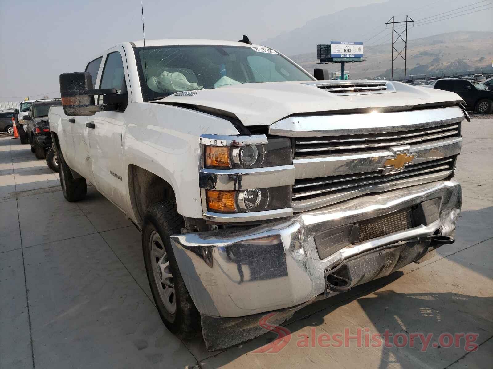 1GC4KYCY9JF219100 2018 CHEVROLET SILVERADO