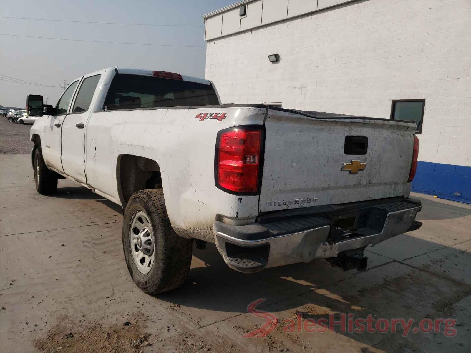 1GC4KYCY9JF219100 2018 CHEVROLET SILVERADO