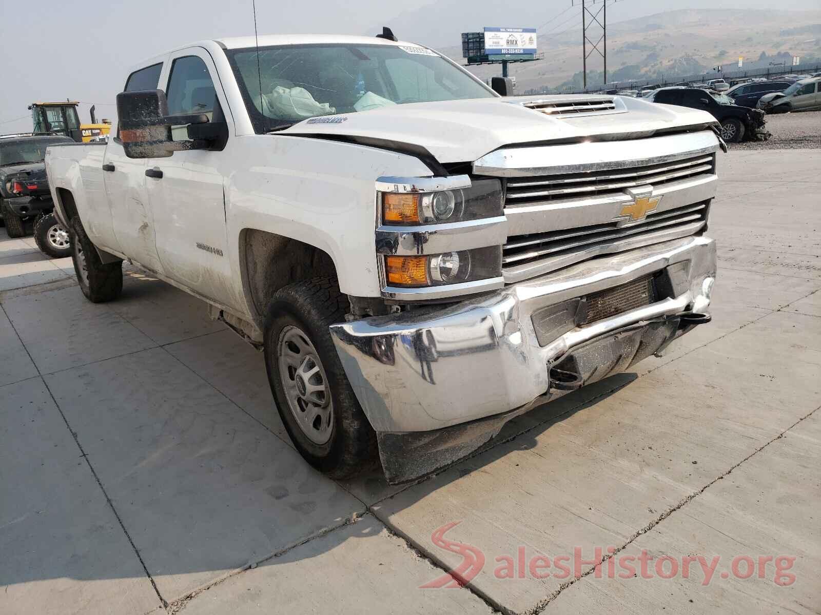 1GC4KYCY9JF219100 2018 CHEVROLET SILVERADO