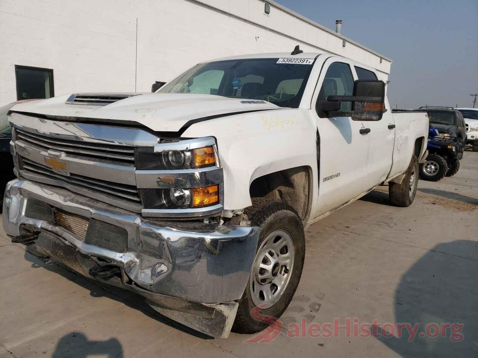 1GC4KYCY9JF219100 2018 CHEVROLET SILVERADO