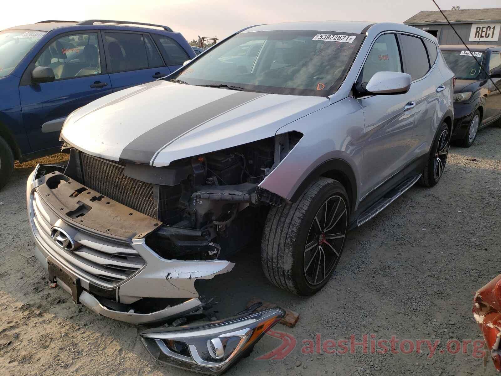 5XYZT3LB0HG393095 2017 HYUNDAI SANTA FE