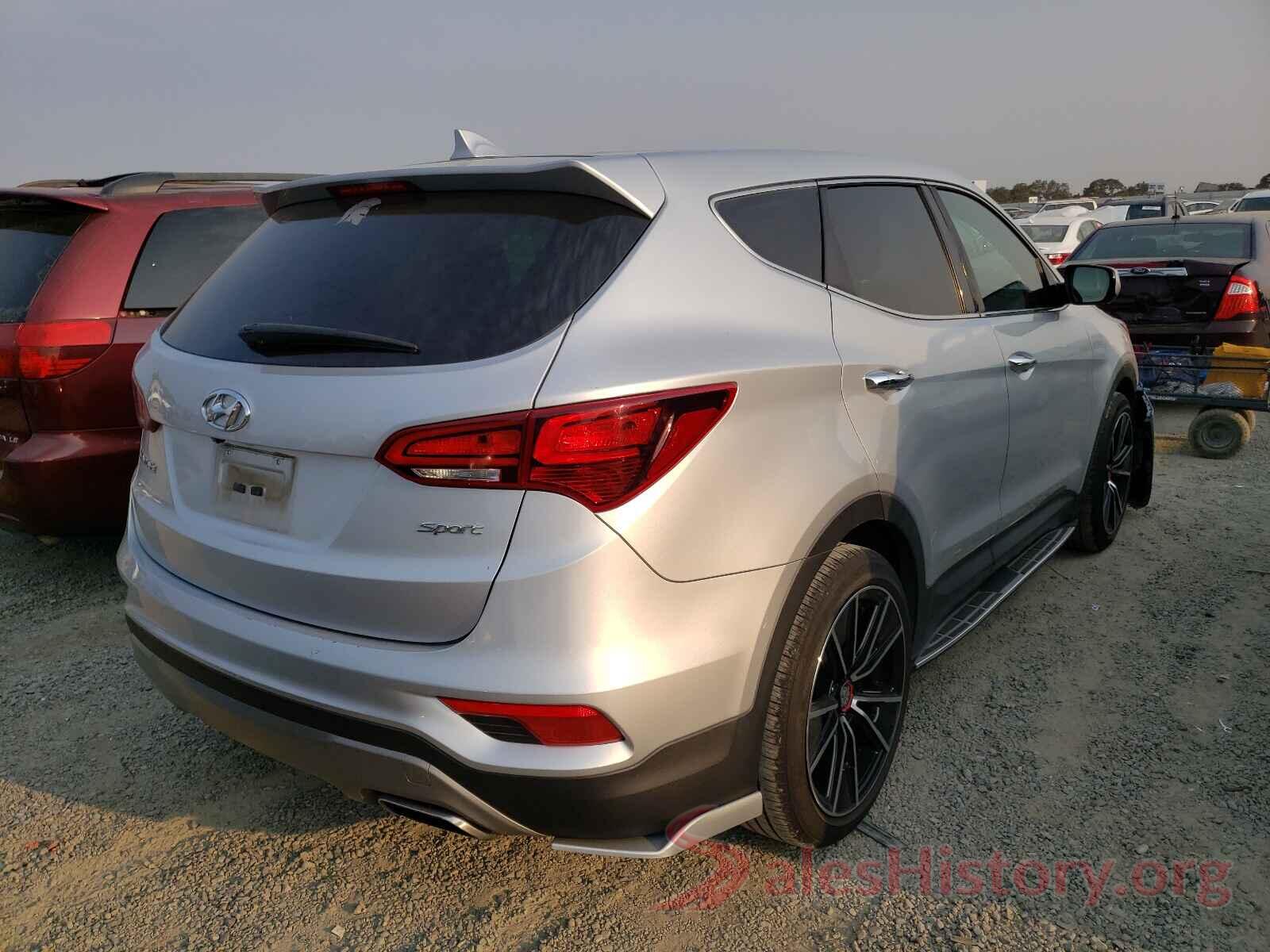 5XYZT3LB0HG393095 2017 HYUNDAI SANTA FE