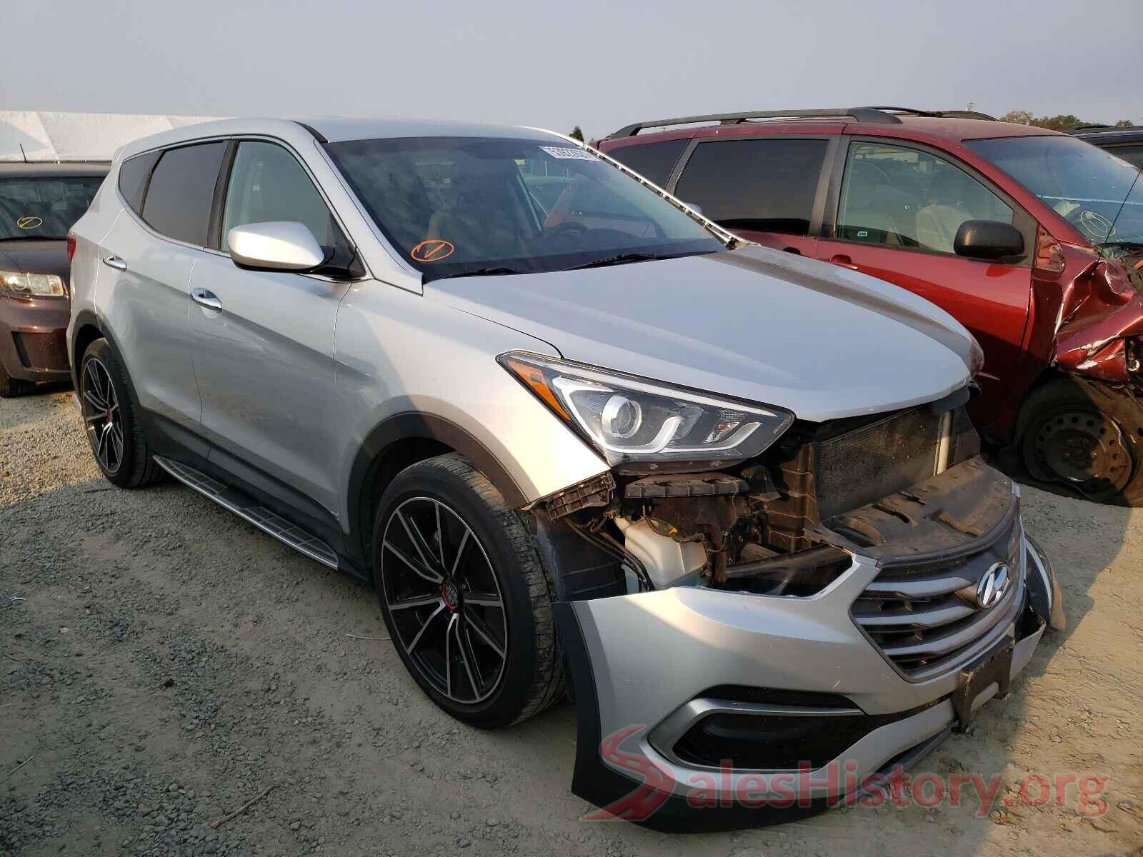 5XYZT3LB0HG393095 2017 HYUNDAI SANTA FE