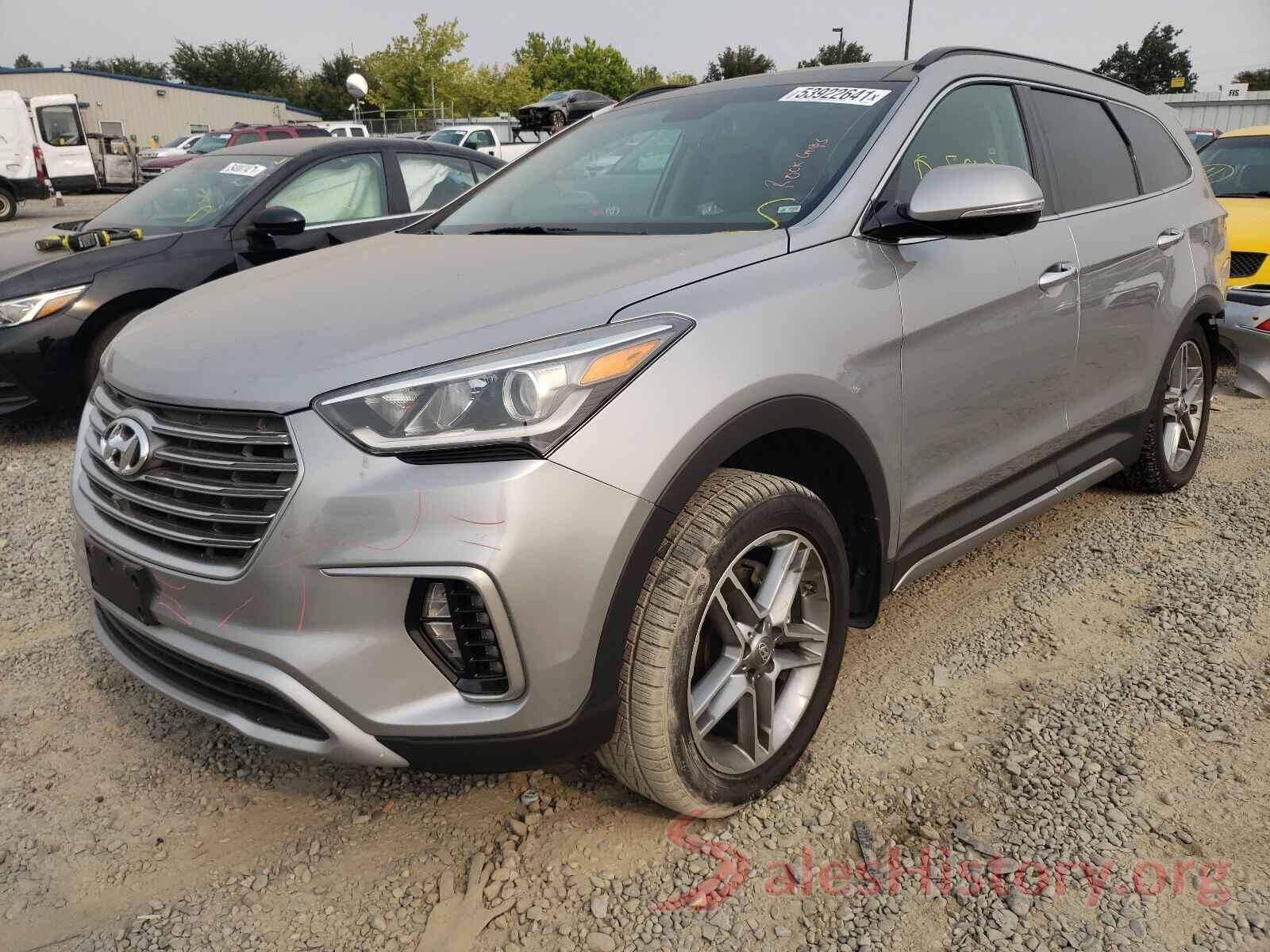 KM8SR4HF9JU273460 2018 HYUNDAI SANTA FE