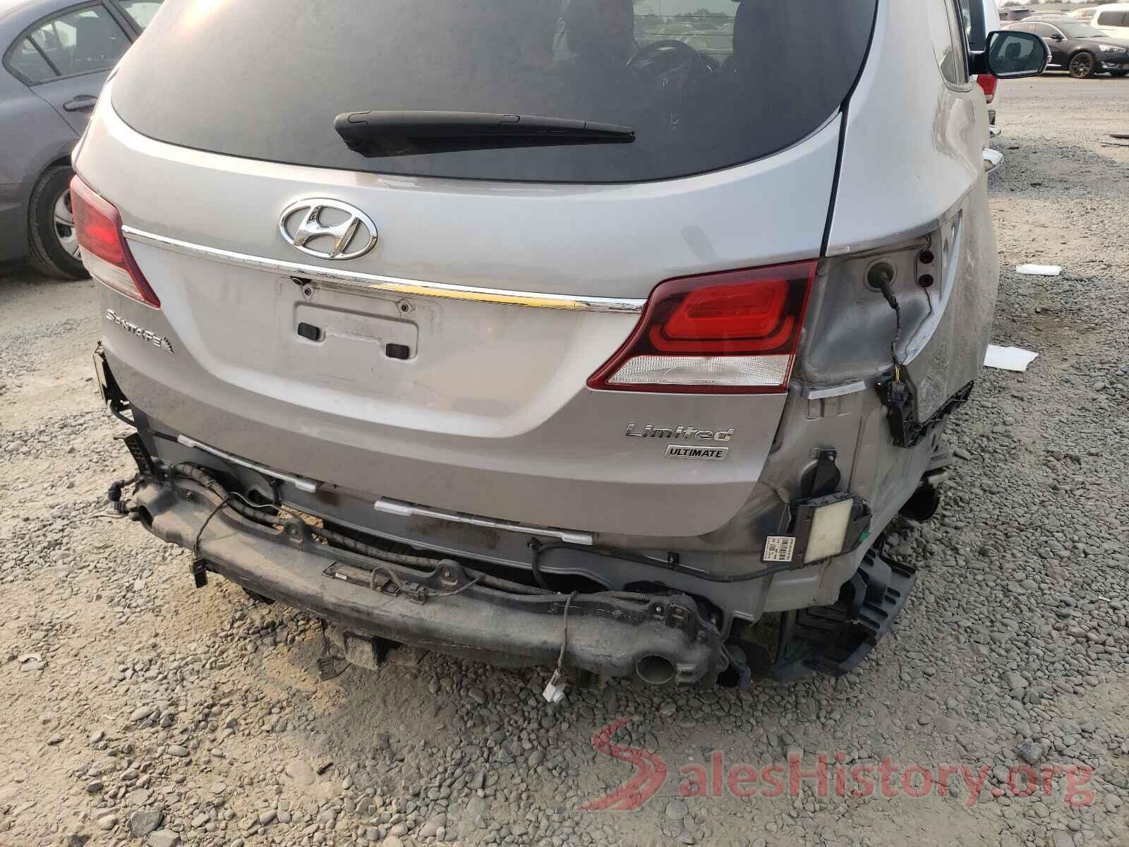 KM8SR4HF9JU273460 2018 HYUNDAI SANTA FE