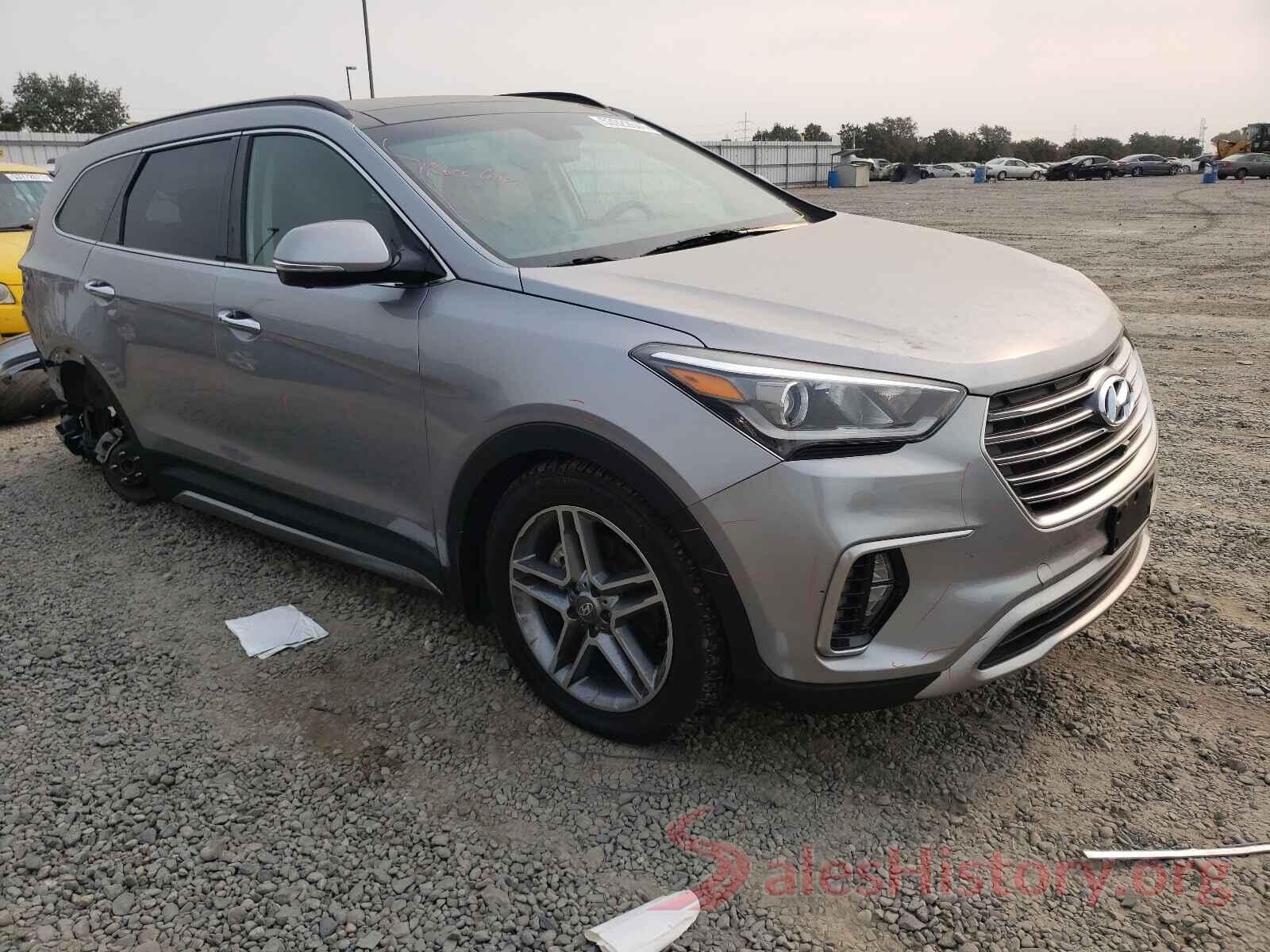 KM8SR4HF9JU273460 2018 HYUNDAI SANTA FE