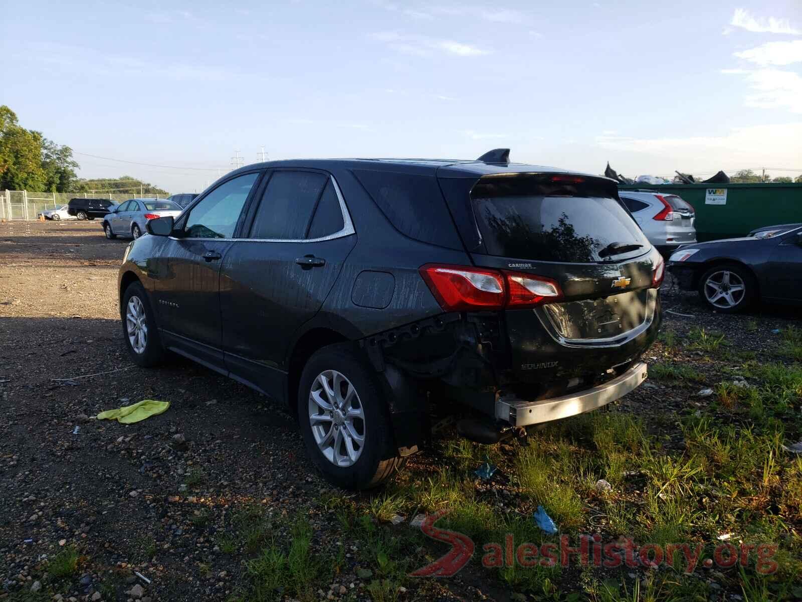 3GNAXJEV2JS563661 2018 CHEVROLET EQUINOX