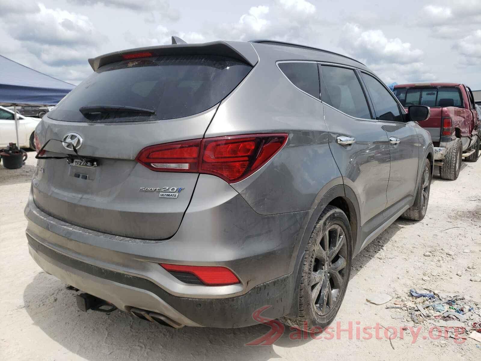 5XYZW4LA4HG456591 2017 HYUNDAI SANTA FE