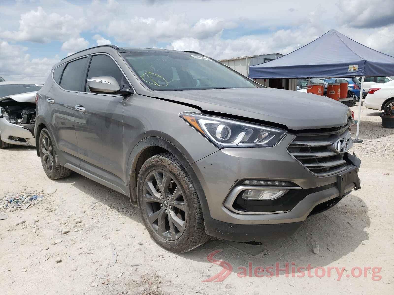 5XYZW4LA4HG456591 2017 HYUNDAI SANTA FE