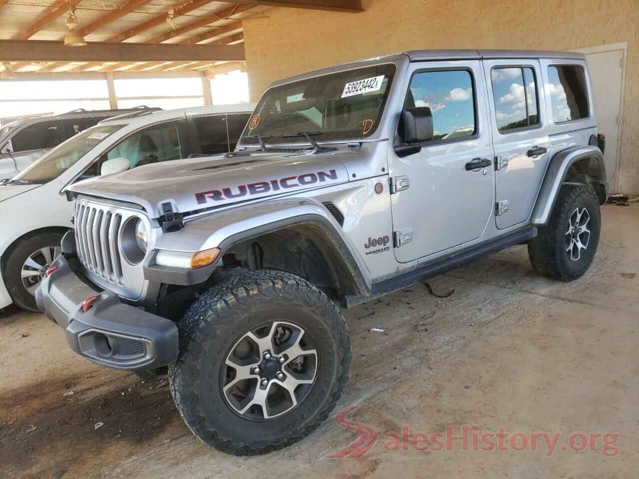 1C4HJXFN8LW176484 2020 JEEP WRANGLER