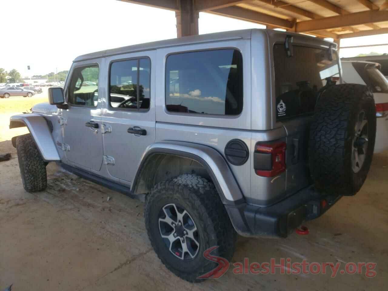 1C4HJXFN8LW176484 2020 JEEP WRANGLER