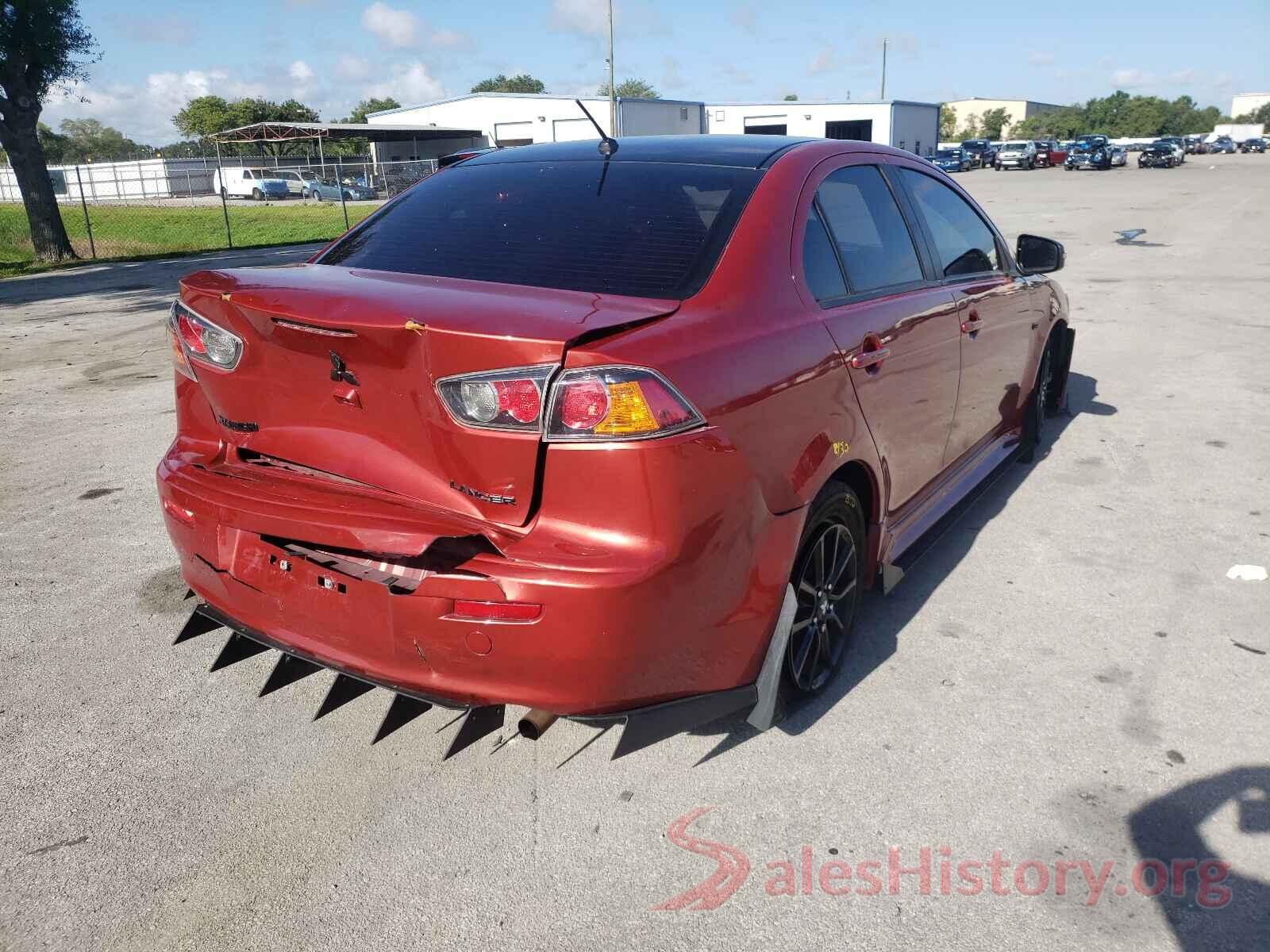 JA32U2FU4HU009953 2017 MITSUBISHI LANCER