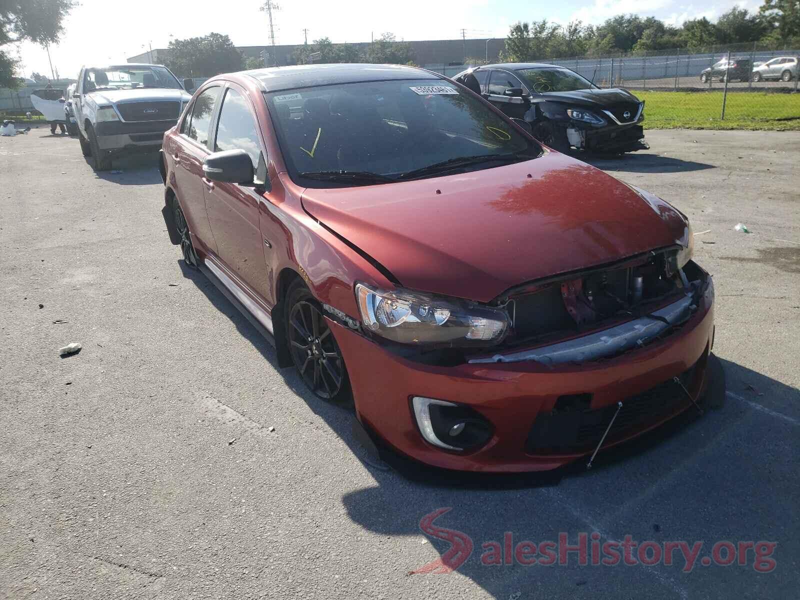 JA32U2FU4HU009953 2017 MITSUBISHI LANCER