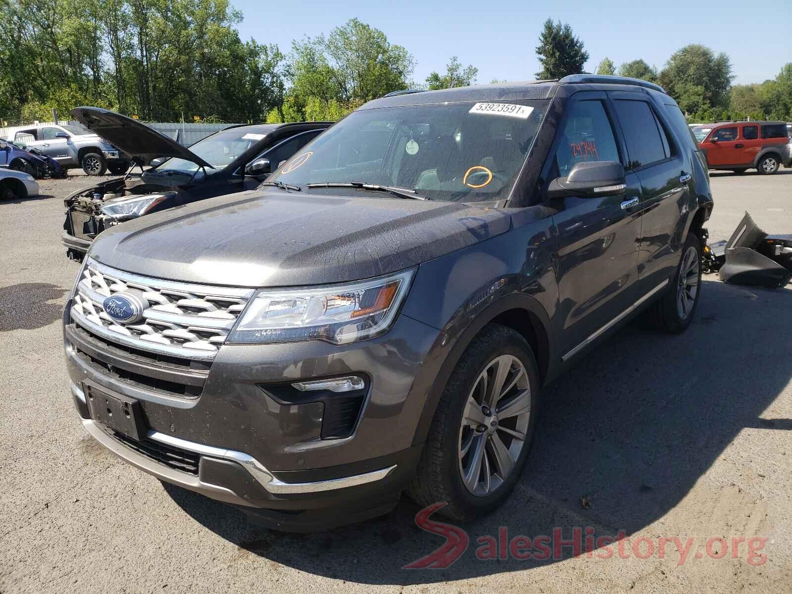 1FM5K8F82JGB80291 2018 FORD EXPLORER