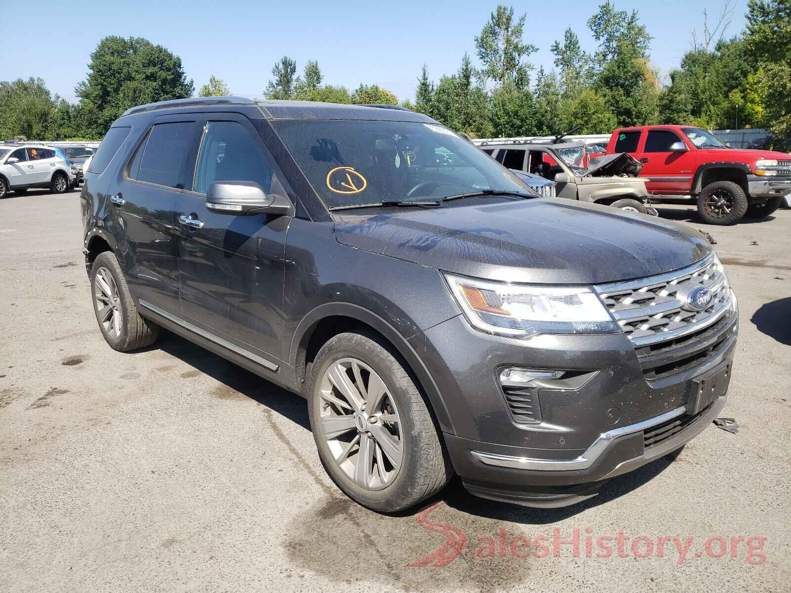 1FM5K8F82JGB80291 2018 FORD EXPLORER