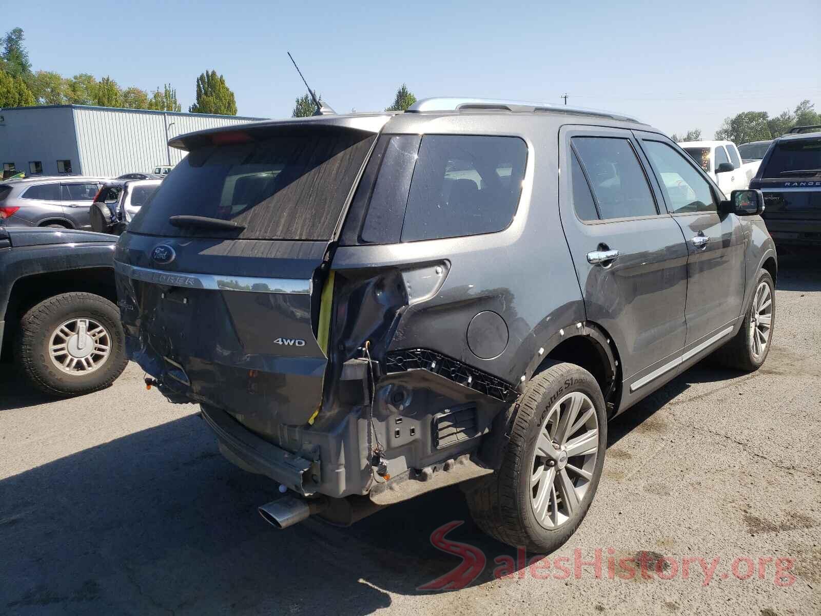 1FM5K8F82JGB80291 2018 FORD EXPLORER