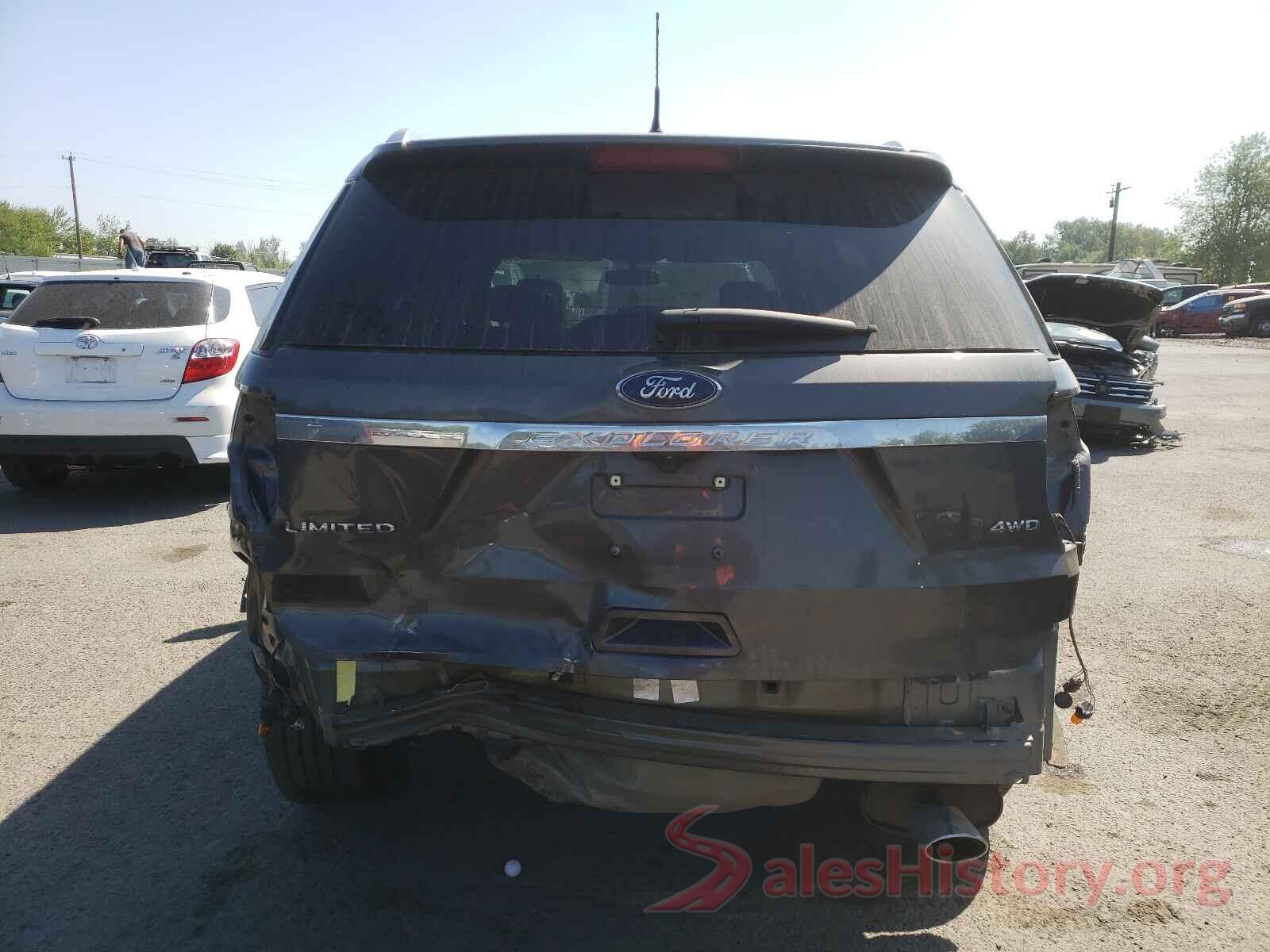 1FM5K8F82JGB80291 2018 FORD EXPLORER