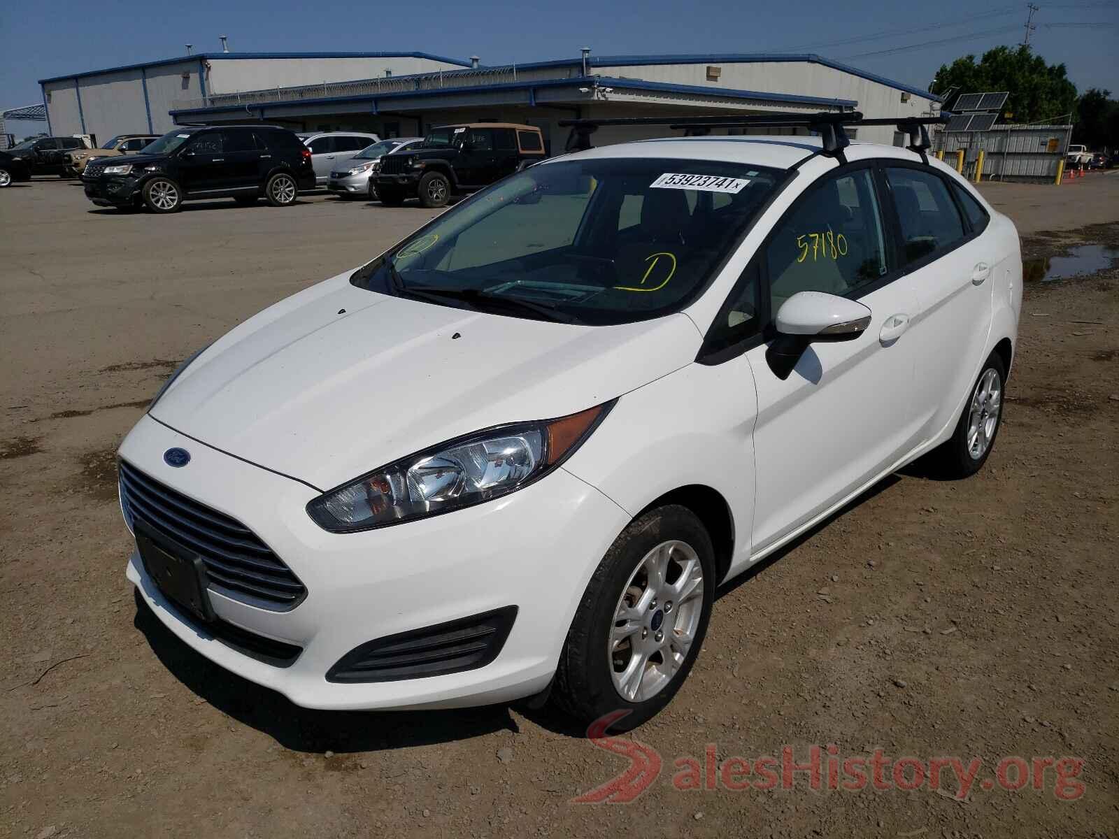 3FADP4BJ7GM149920 2016 FORD FIESTA