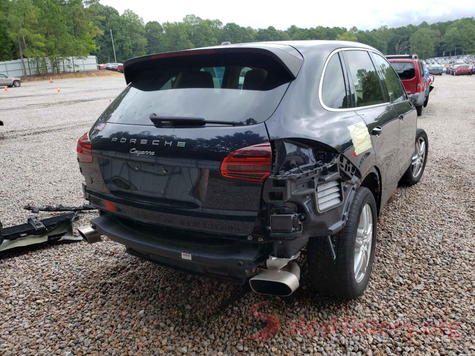 WP1AA2A21GKA12958 2016 PORSCHE CAYENNE