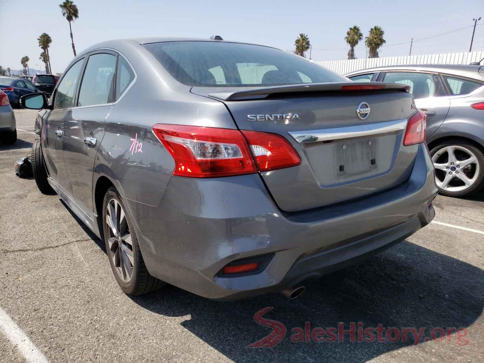 3N1AB7AP6GY298818 2016 NISSAN SENTRA