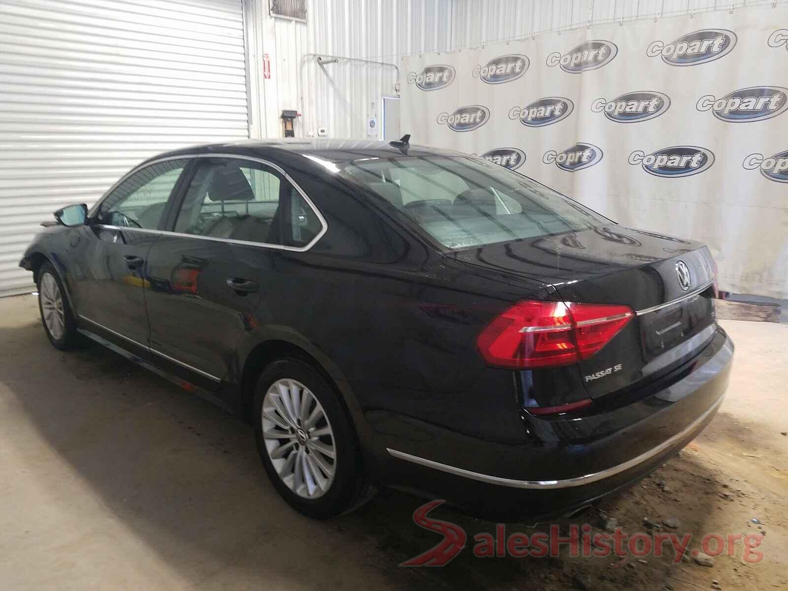 1VWBT7A32GC008558 2016 VOLKSWAGEN PASSAT