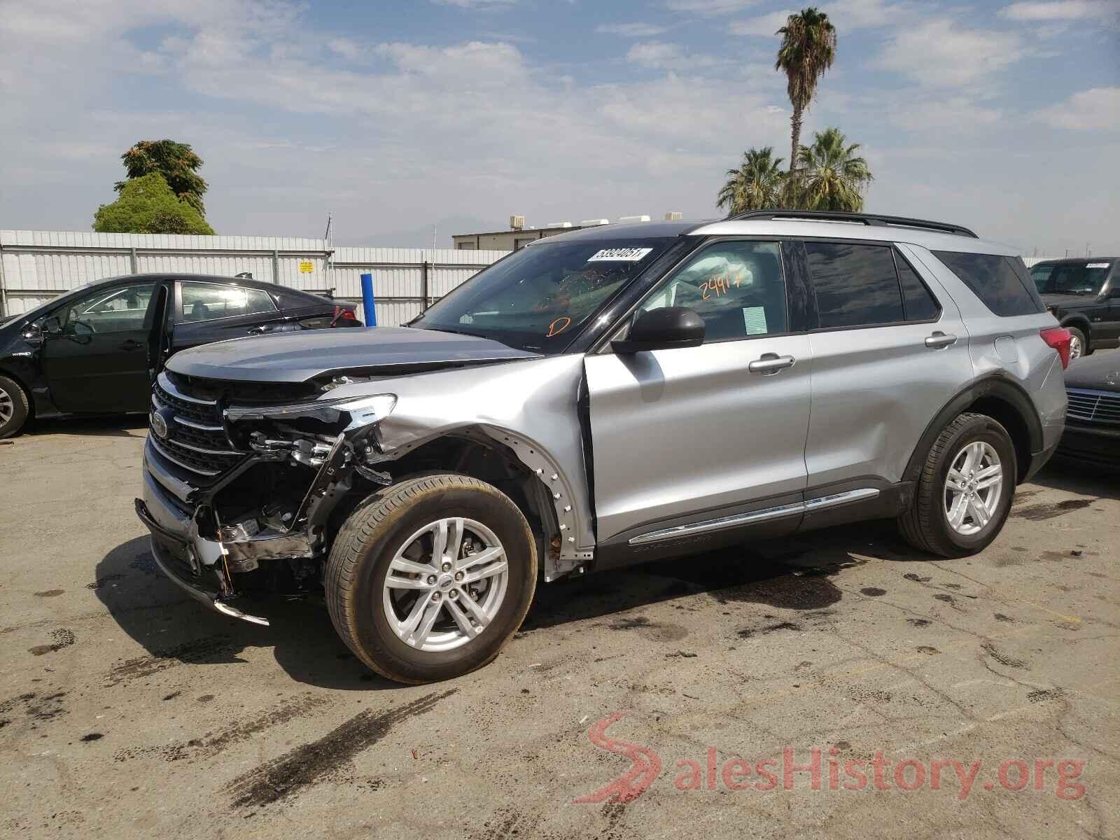 1FMSK7DH7LGB82735 2020 FORD EXPLORER