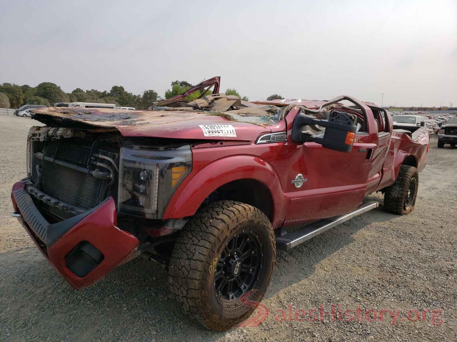 1FT8W3BT9GEB32228 2016 FORD F350