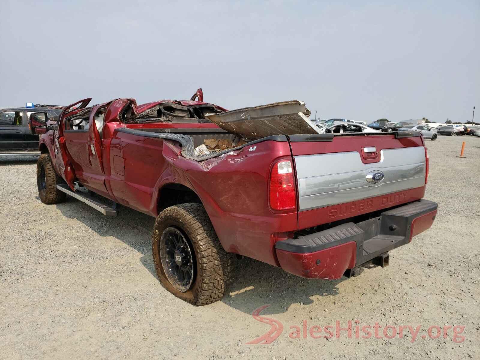 1FT8W3BT9GEB32228 2016 FORD F350