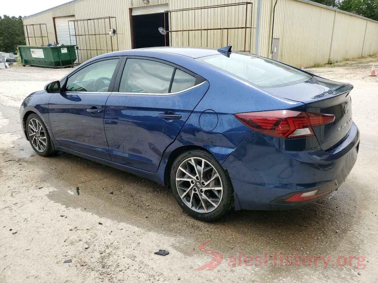 5NPD84LF0LH528940 2020 HYUNDAI ELANTRA