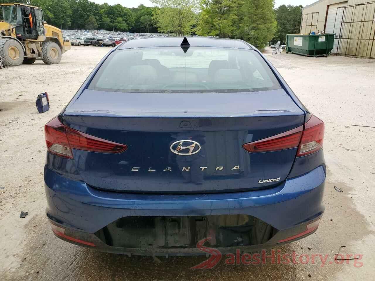 5NPD84LF0LH528940 2020 HYUNDAI ELANTRA