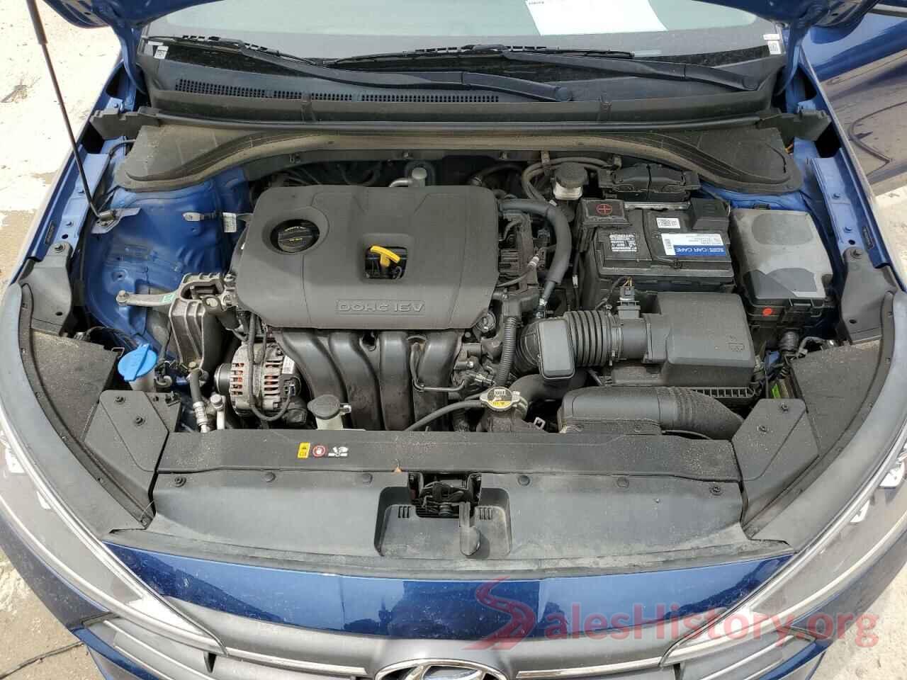 5NPD84LF0LH528940 2020 HYUNDAI ELANTRA