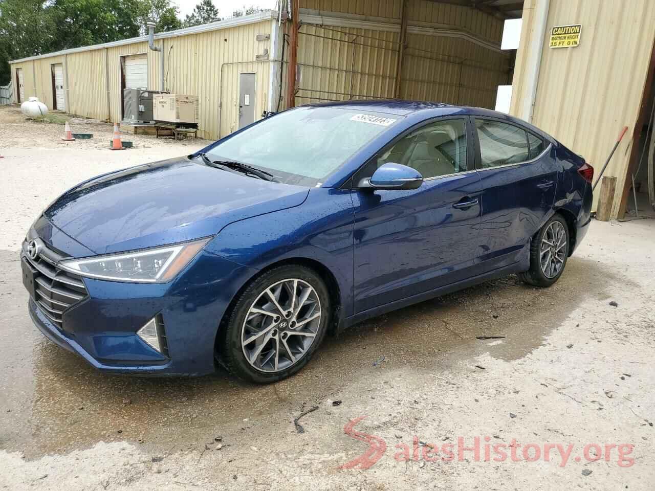 5NPD84LF0LH528940 2020 HYUNDAI ELANTRA