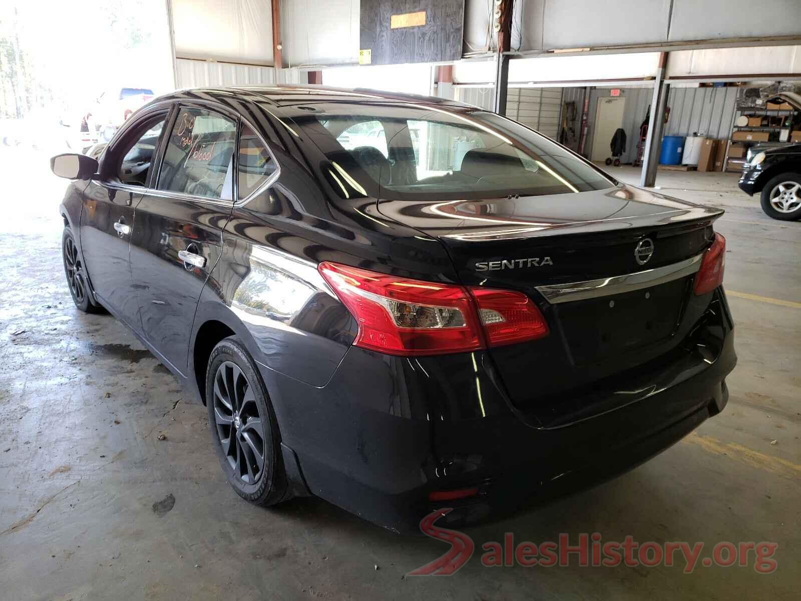 3N1AB7AP3JY327778 2018 NISSAN SENTRA