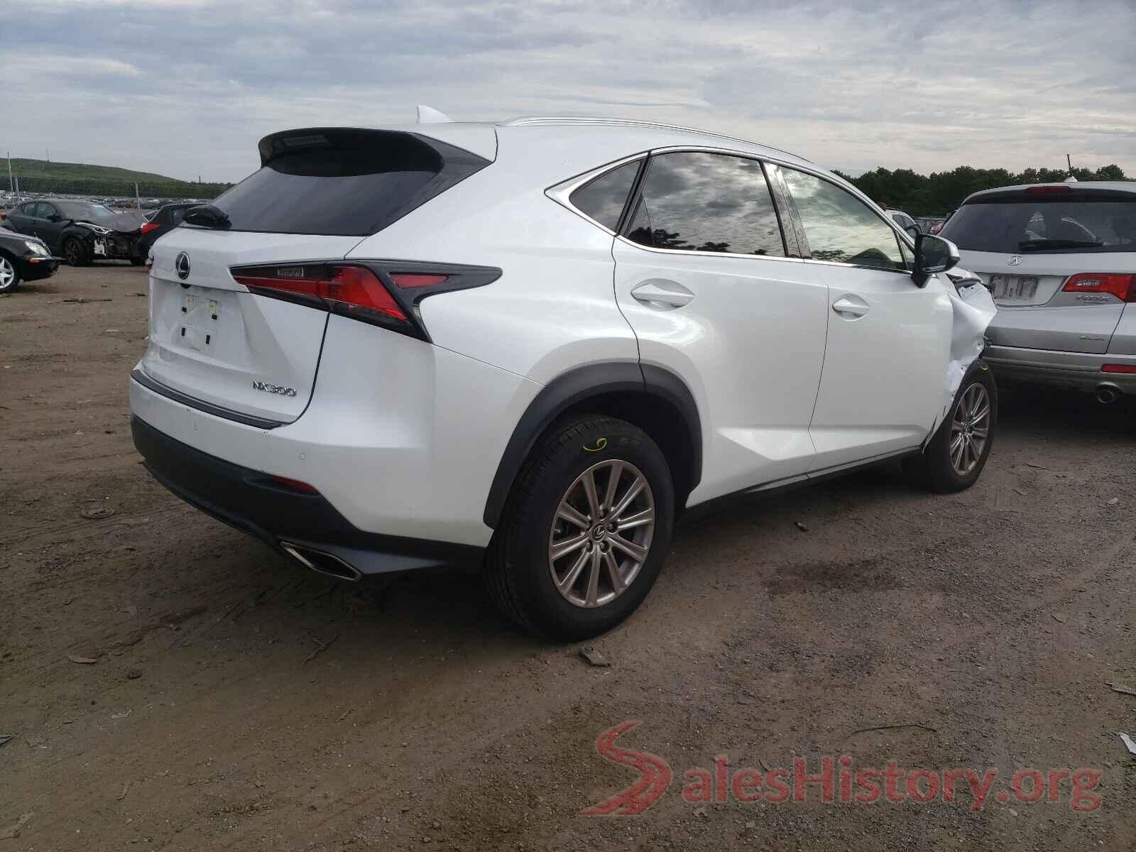 JTJDARDZ0M5022467 2021 LEXUS NX