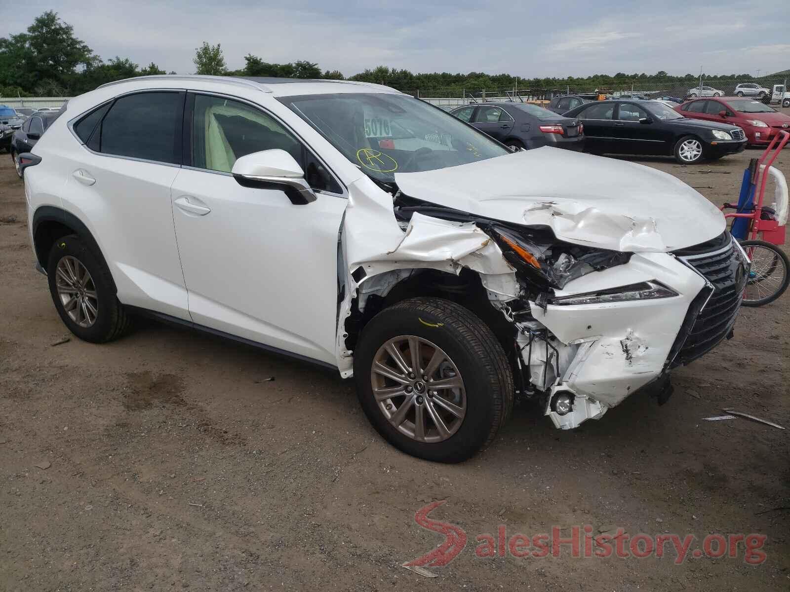 JTJDARDZ0M5022467 2021 LEXUS NX