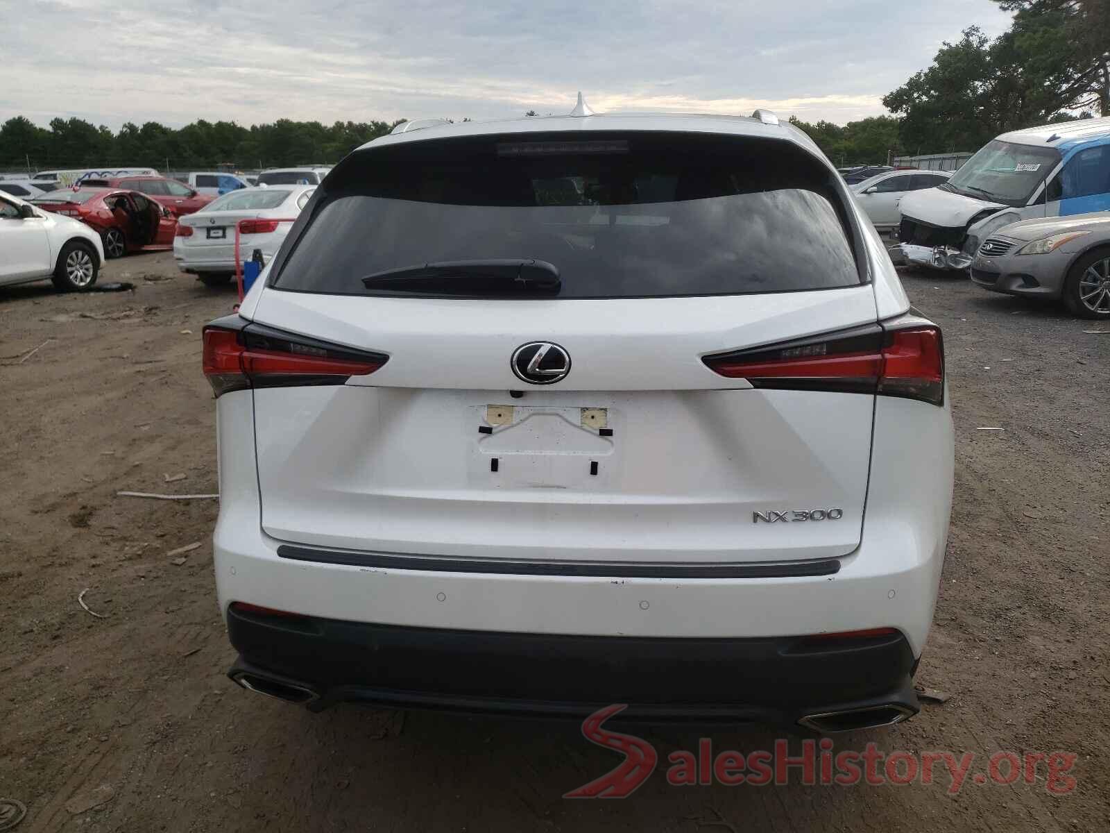 JTJDARDZ0M5022467 2021 LEXUS NX