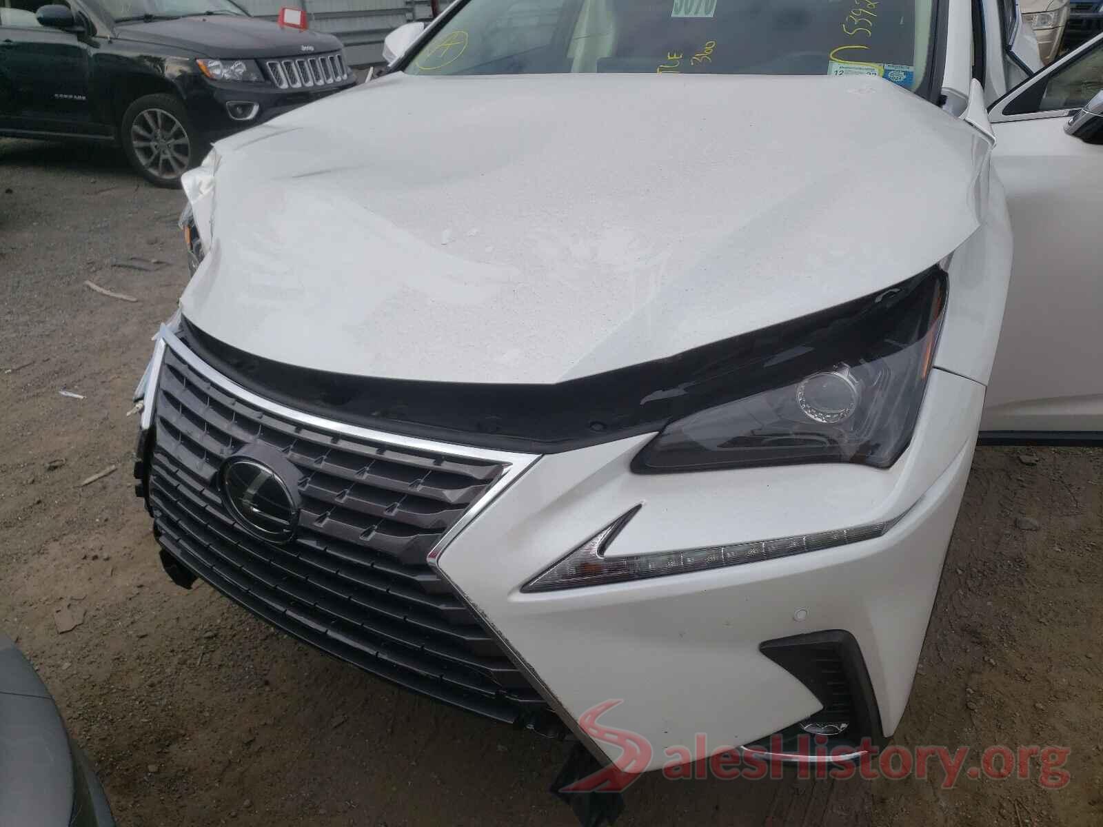 JTJDARDZ0M5022467 2021 LEXUS NX