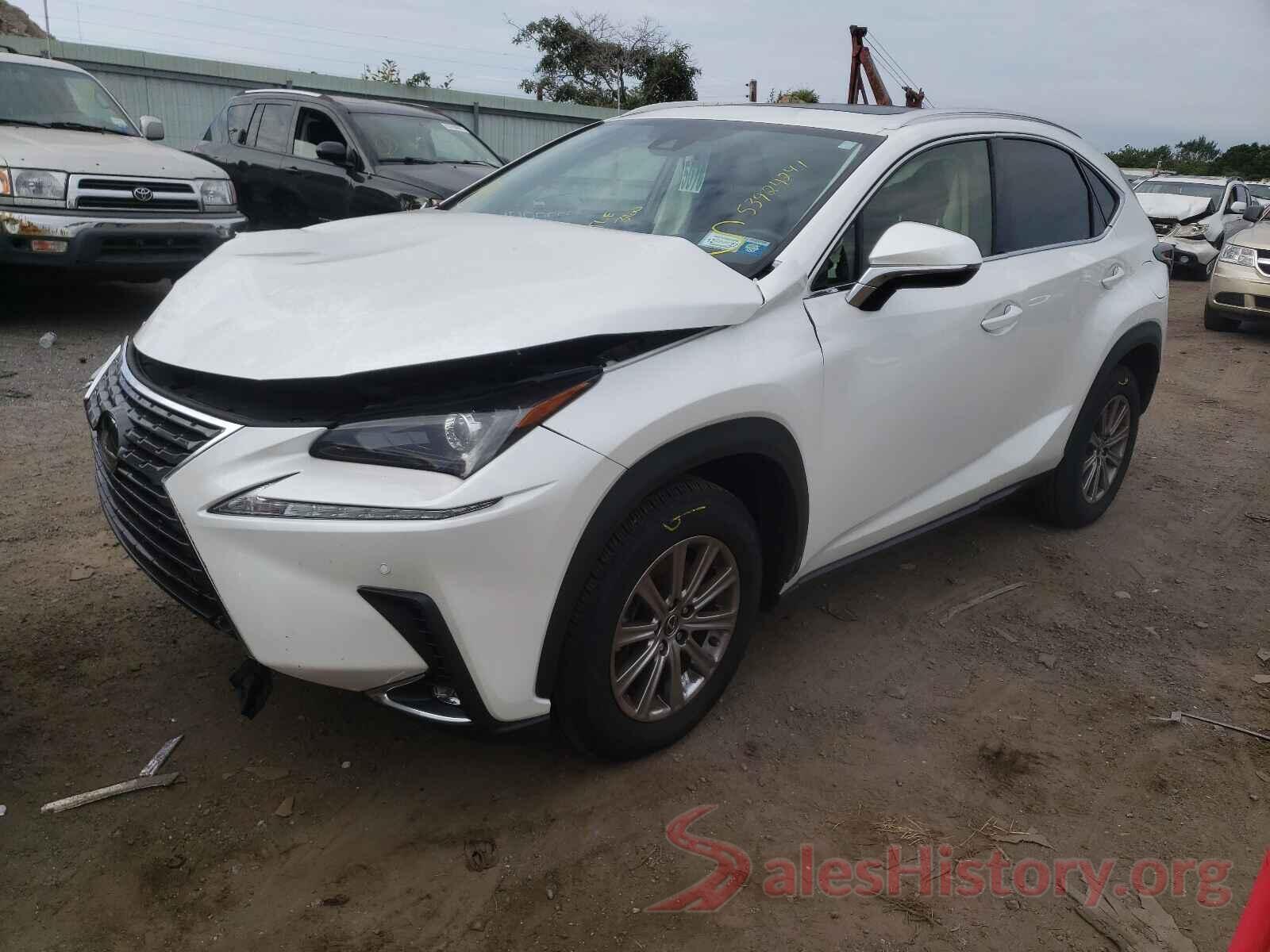 JTJDARDZ0M5022467 2021 LEXUS NX