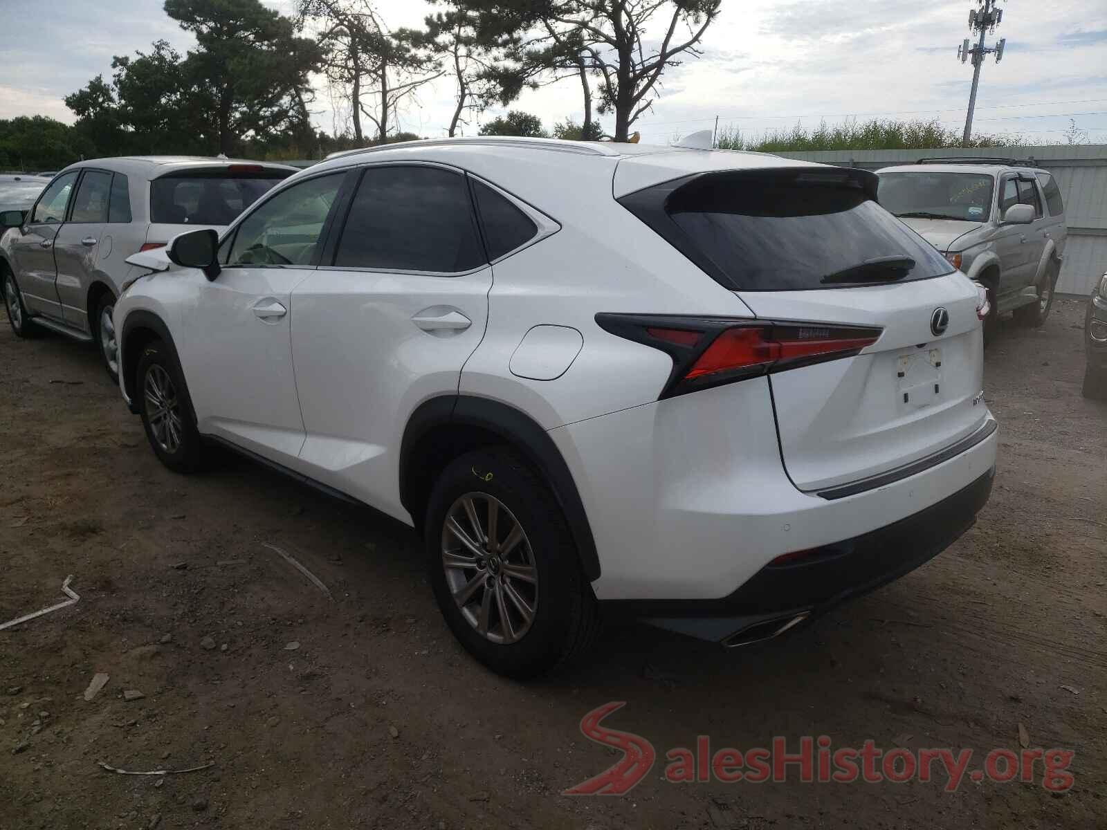 JTJDARDZ0M5022467 2021 LEXUS NX