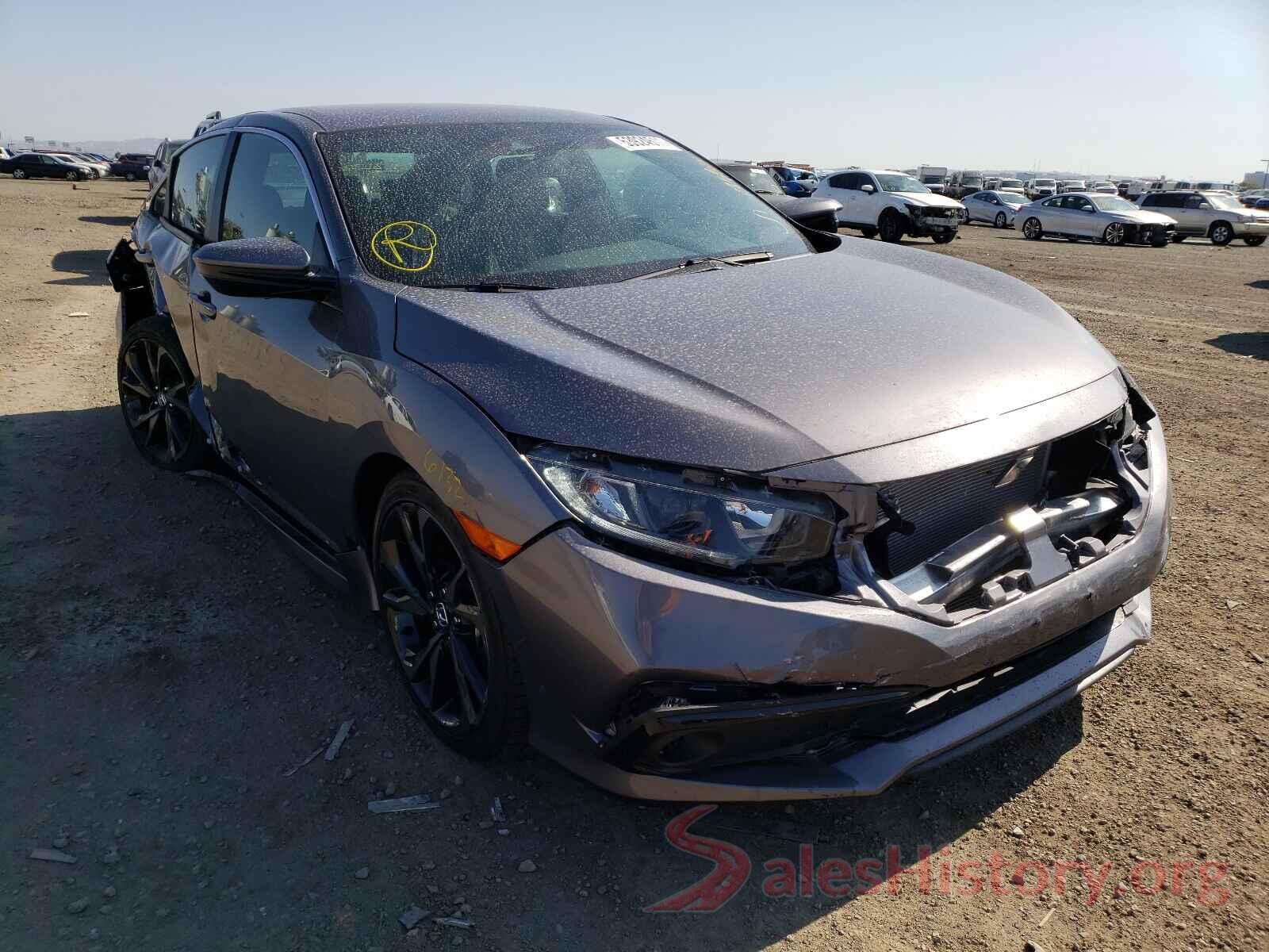 19XFC2F8XLE203094 2020 HONDA CIVIC