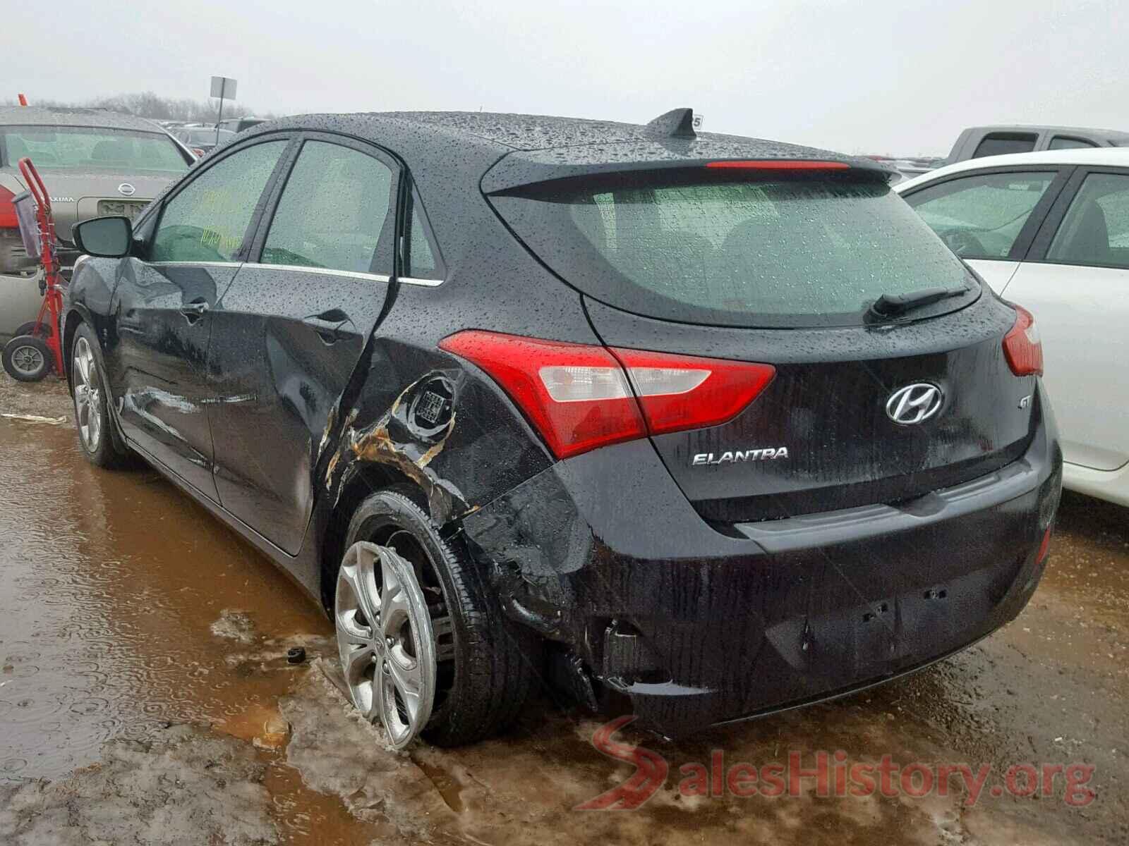 KMHD35LE3DU112072 2013 HYUNDAI ELANTRA