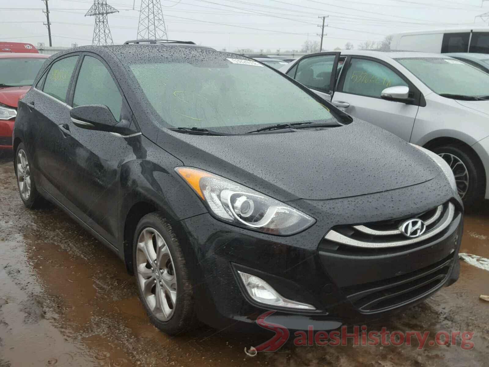 KMHD35LE3DU112072 2013 HYUNDAI ELANTRA