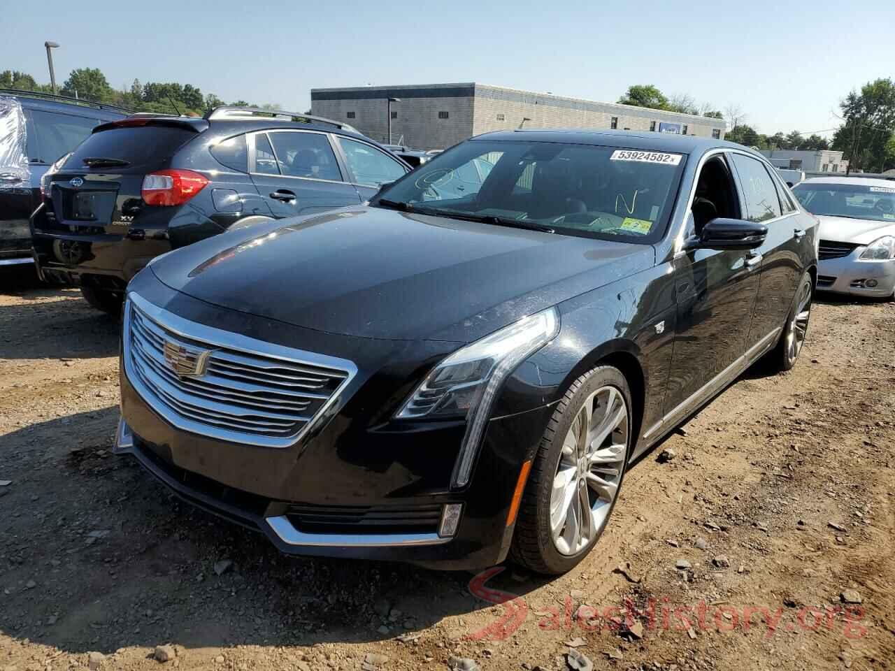 1G6KK5R61GU161230 2016 CADILLAC CT6